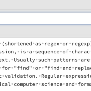 Pattern matching